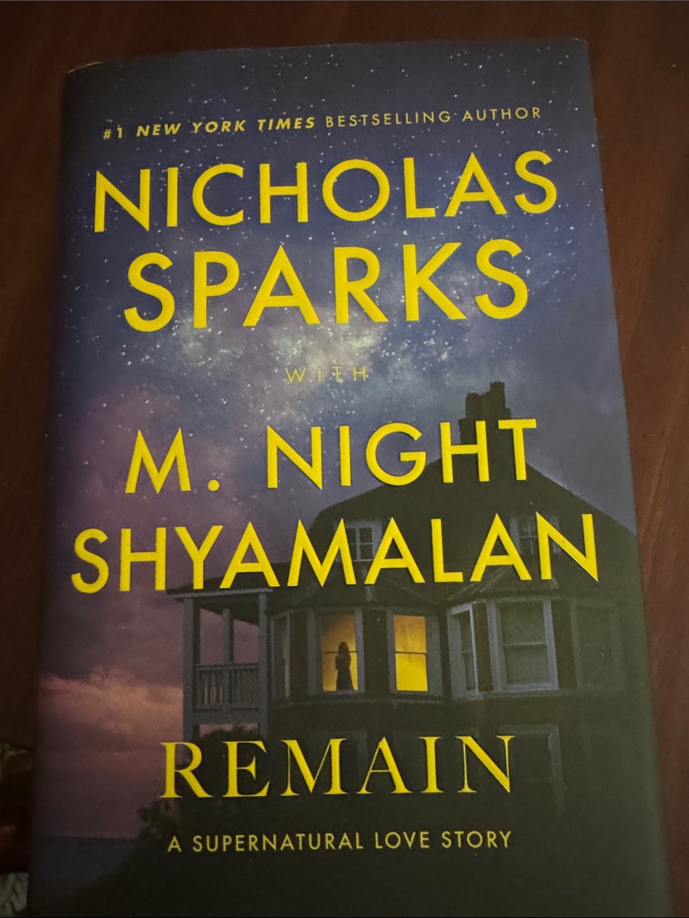Nicholas Sparks & M. Night Shyamalan — Remain (Hardcover)